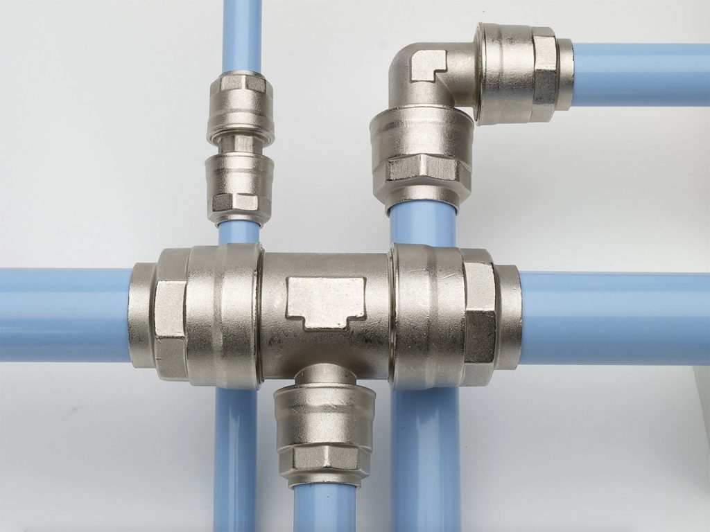 Aluminum Compressed Air Piping